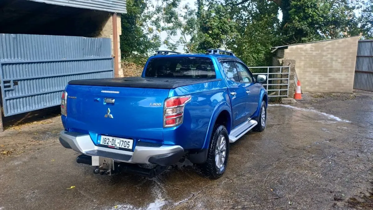 Mitsubishi L200 warrior - Image 3