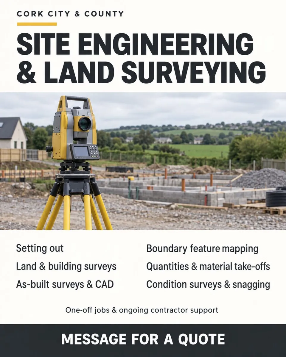SITE ENGINEERING, LAND SURVEYING & CAD SERVICES