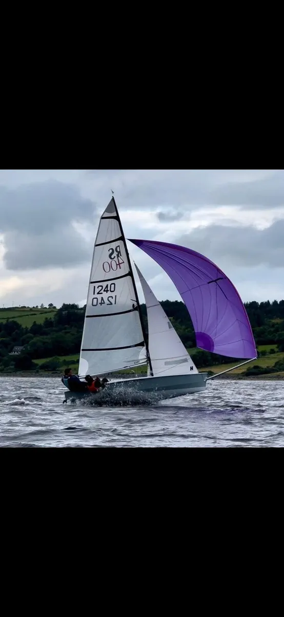 Rs400 dinghy - Image 1