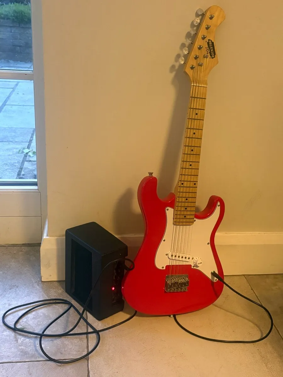 Children’s Electric guitar & Amp