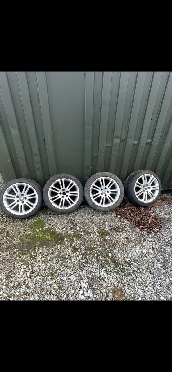 18” Vauxhall Insignia Alloy Wheels - Image 1