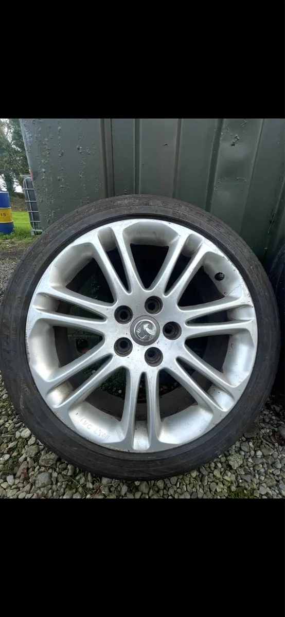 18” Vauxhall Insignia Alloy Wheels - Image 2