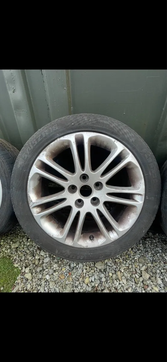 18” Vauxhall Insignia Alloy Wheels - Image 3