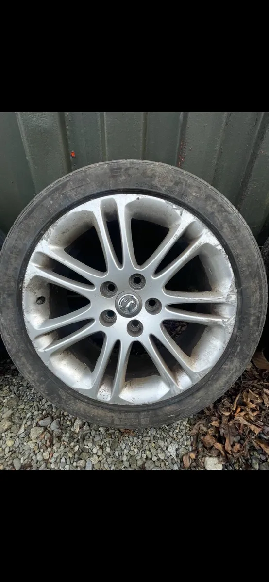 18” Vauxhall Insignia Alloy Wheels - Image 4