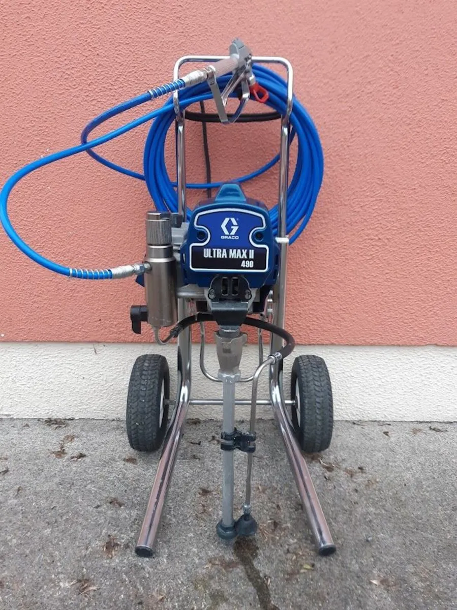 Airless paint sprayer - Image 1