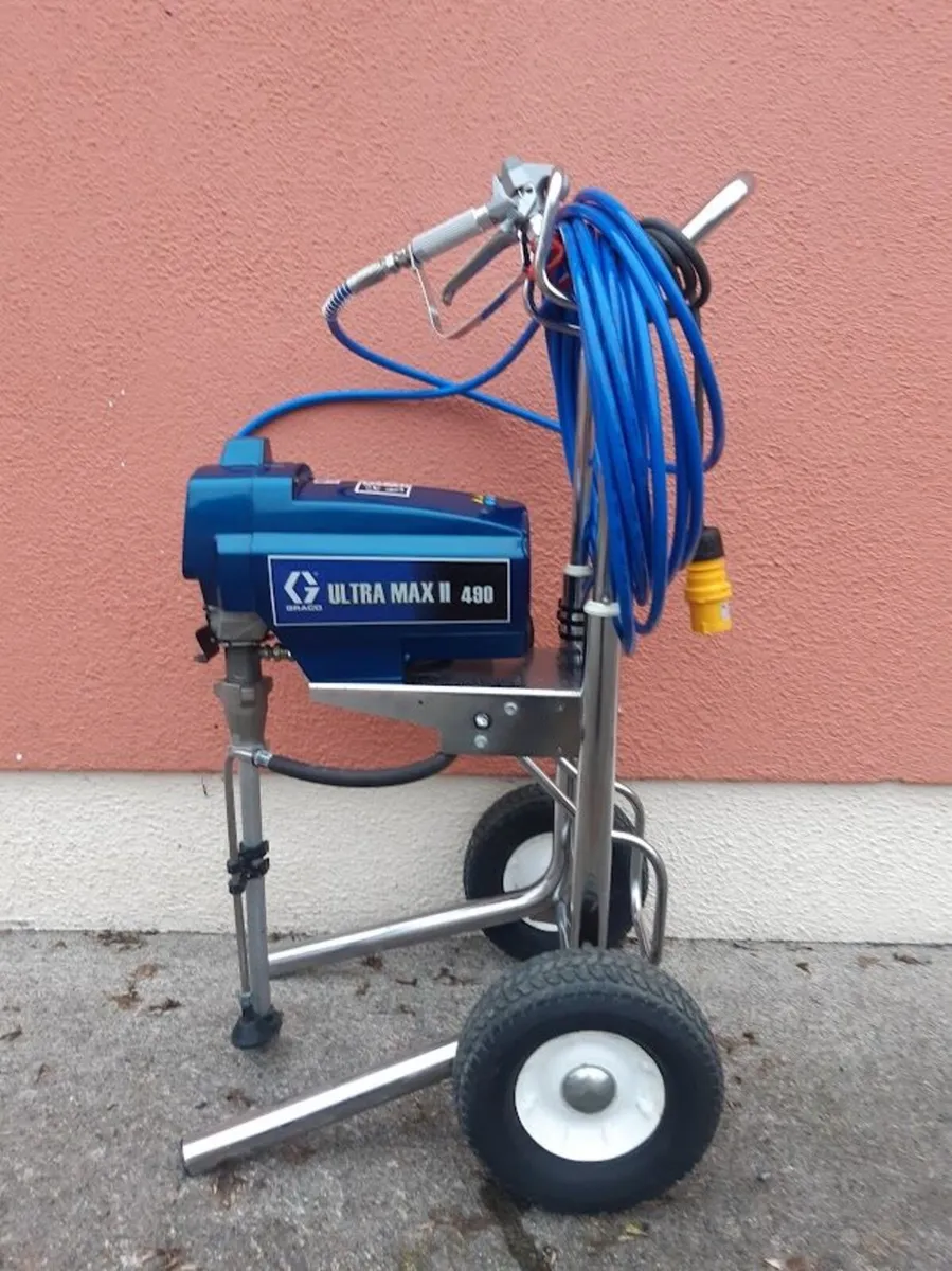 Airless paint sprayer - Image 2