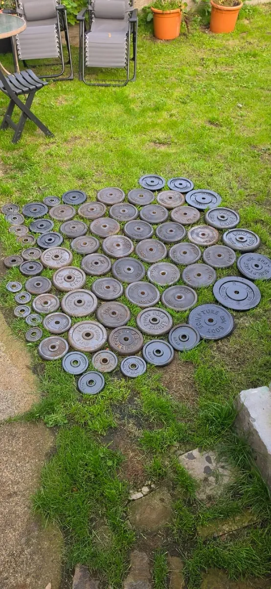 Weights plates