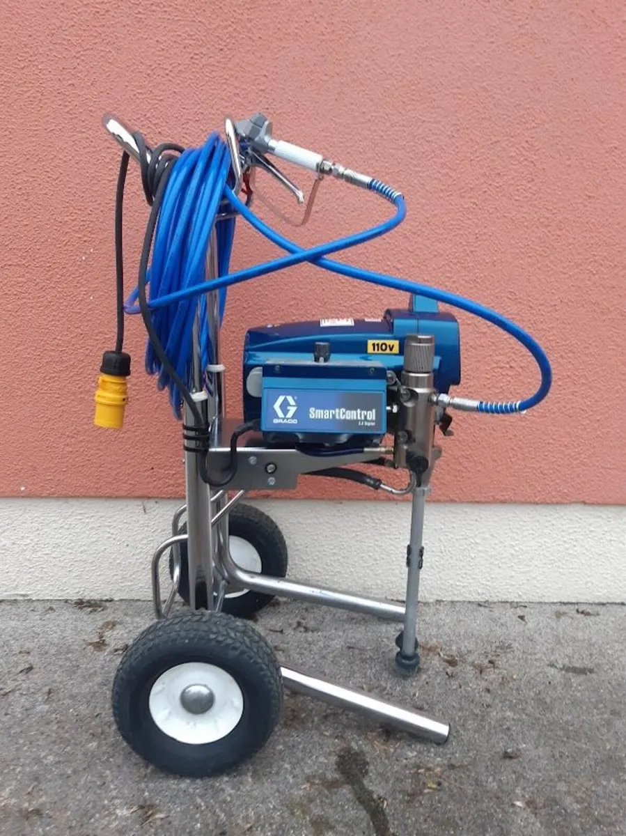 Airless paint sprayer - Image 3