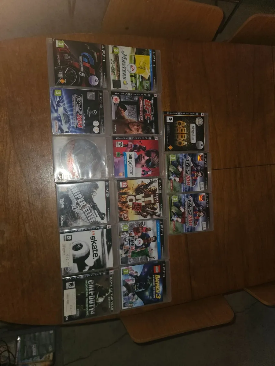 Playstation 3 games