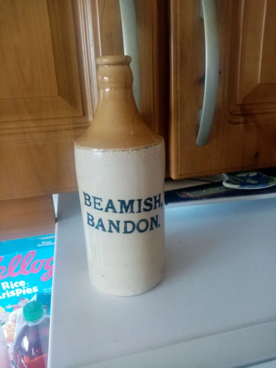 Stoneware Bottle - Image 1