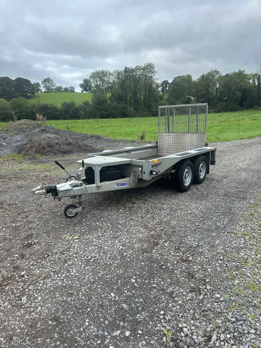 2023 Ifor Williams Plant Trailer - Image 2
