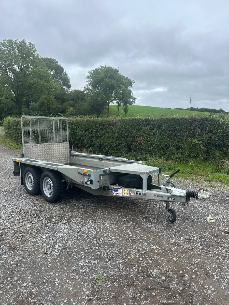 2023 Ifor Williams Plant Trailer - Image 1