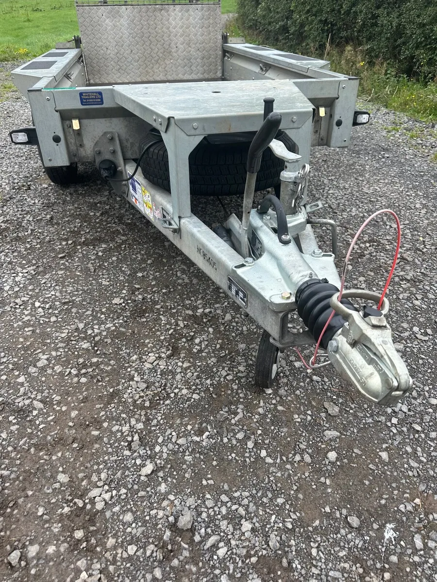 2023 Ifor Williams Plant Trailer - Image 3
