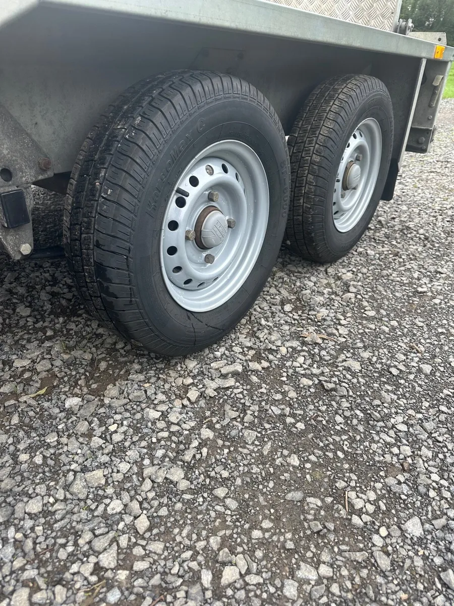 2023 Ifor Williams Plant Trailer - Image 4