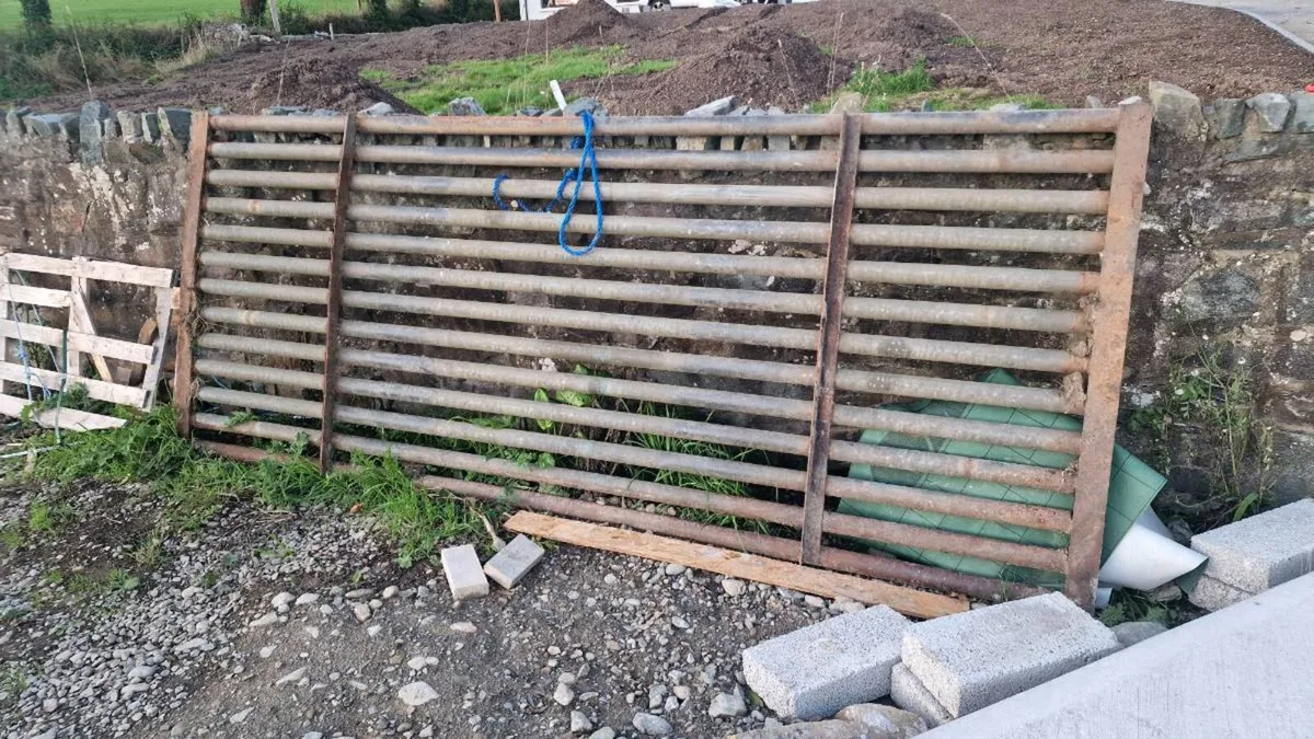 Cattle grid - heavy duty