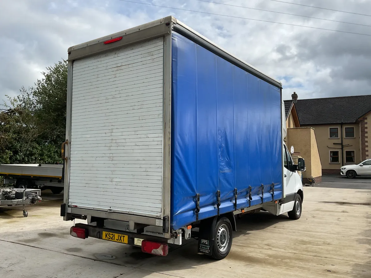 2021 Mercedes Sprinter Curtainsider - Image 4