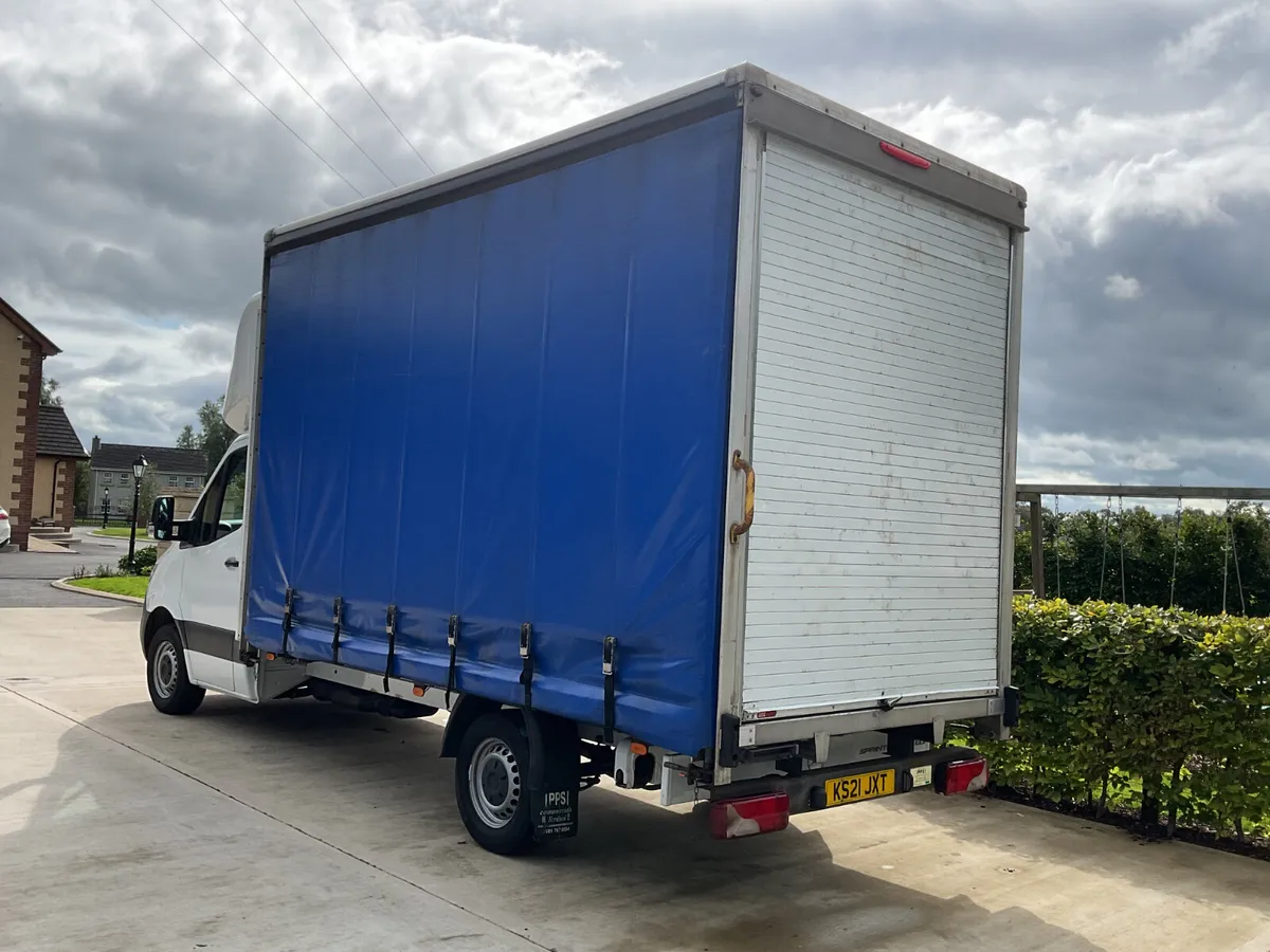 2021 Mercedes Sprinter Curtainsider - Image 3