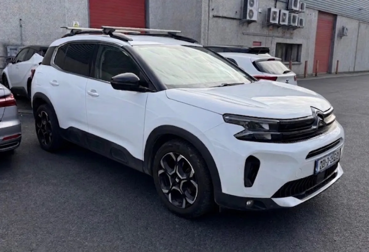 2023 Citroen C5 Aircross Commercial