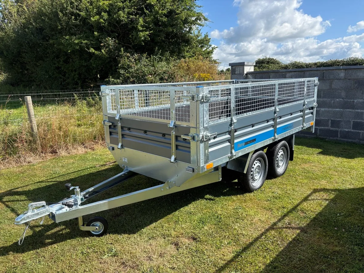 Dropside trailers,builder trailer and car trailer - Image 3