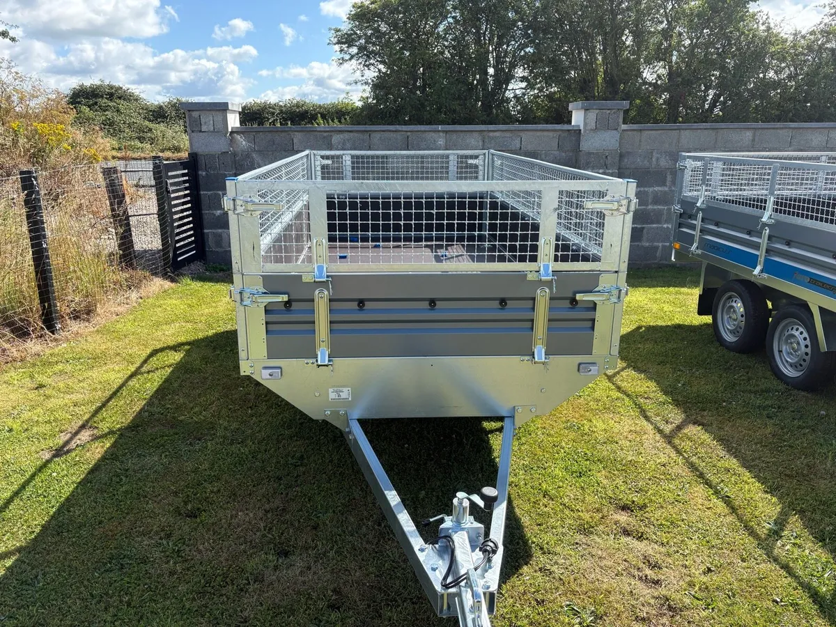 Dropside trailers,builder trailer and car trailer - Image 4