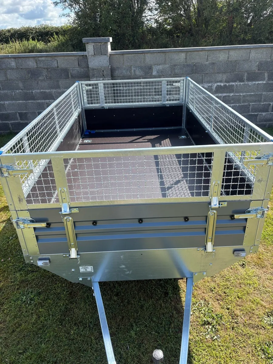 Dropside trailers,builder trailer and car trailer - Image 4