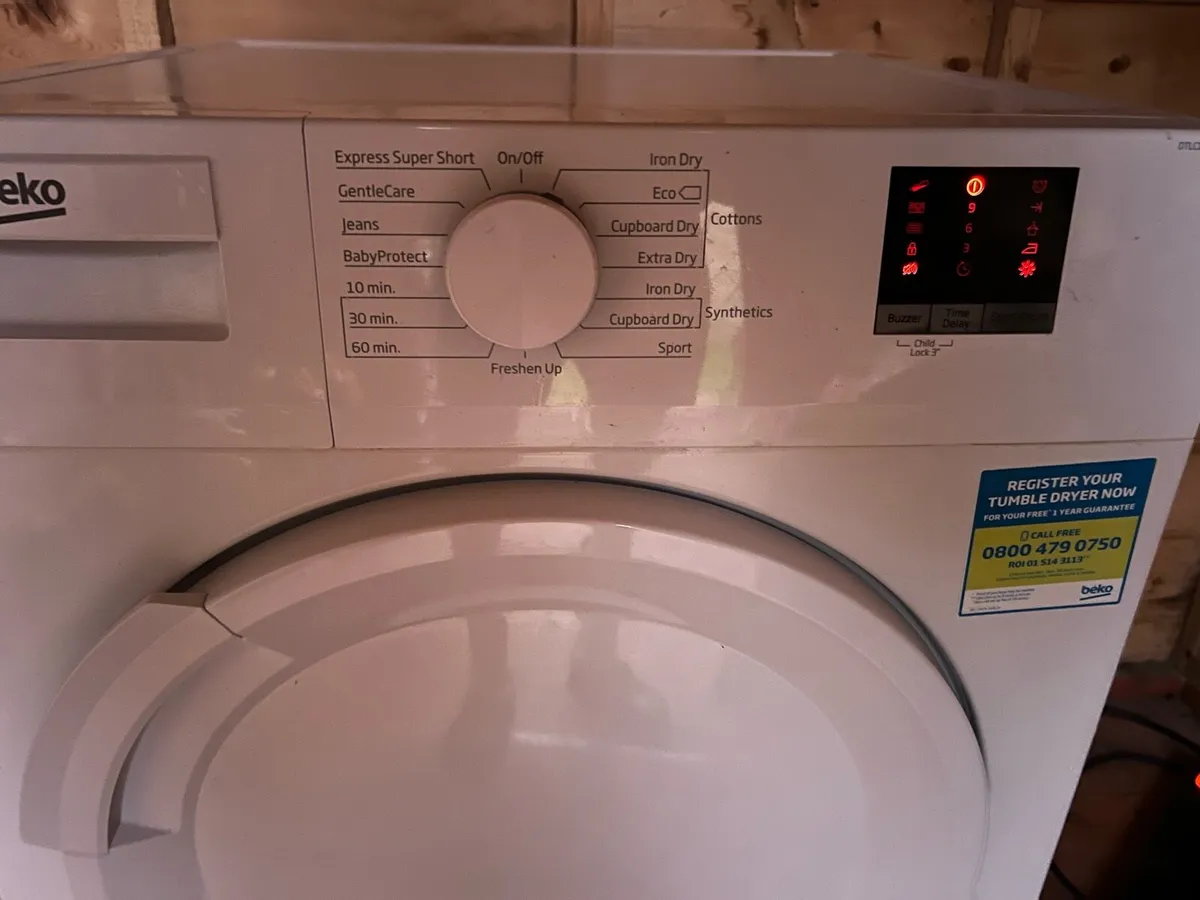 Beko dryer - Image 2