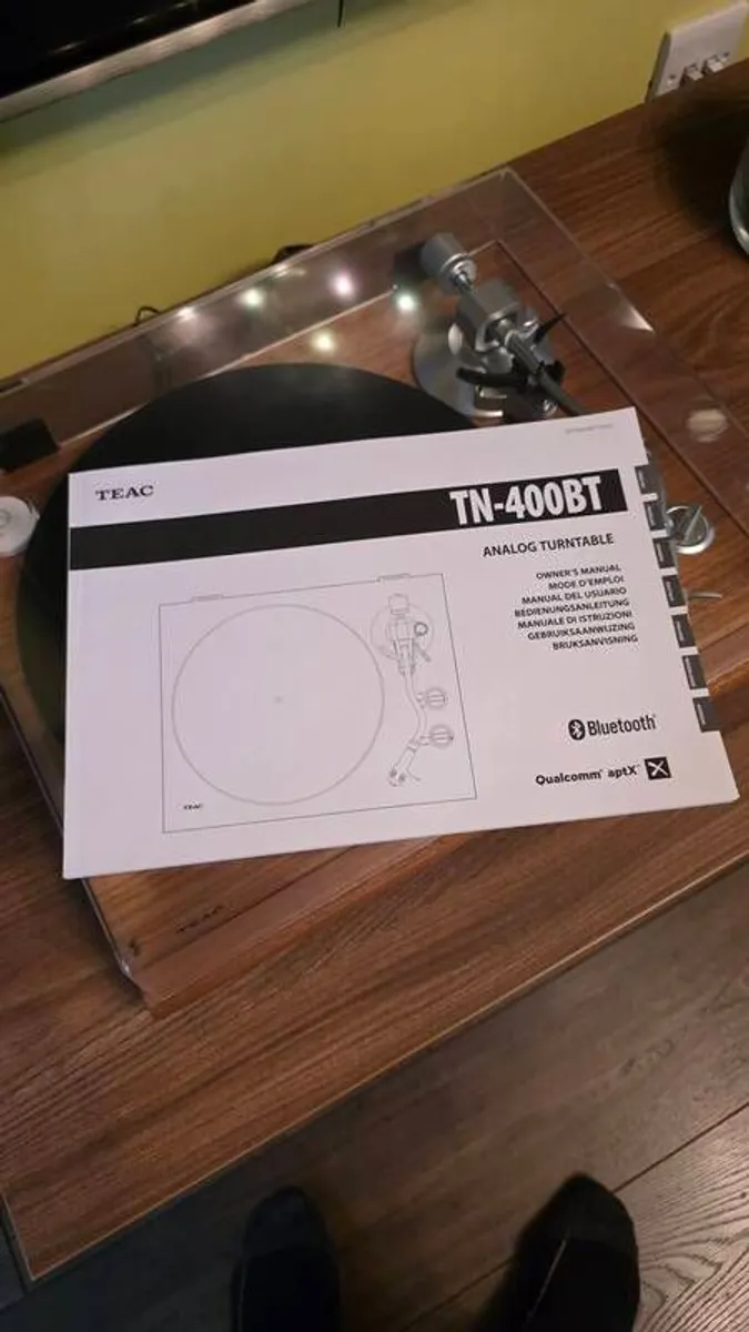 TEAC turntable TN 400 BT - Image 3