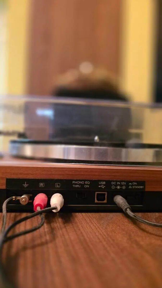 TEAC turntable TN 400 BT - Image 4