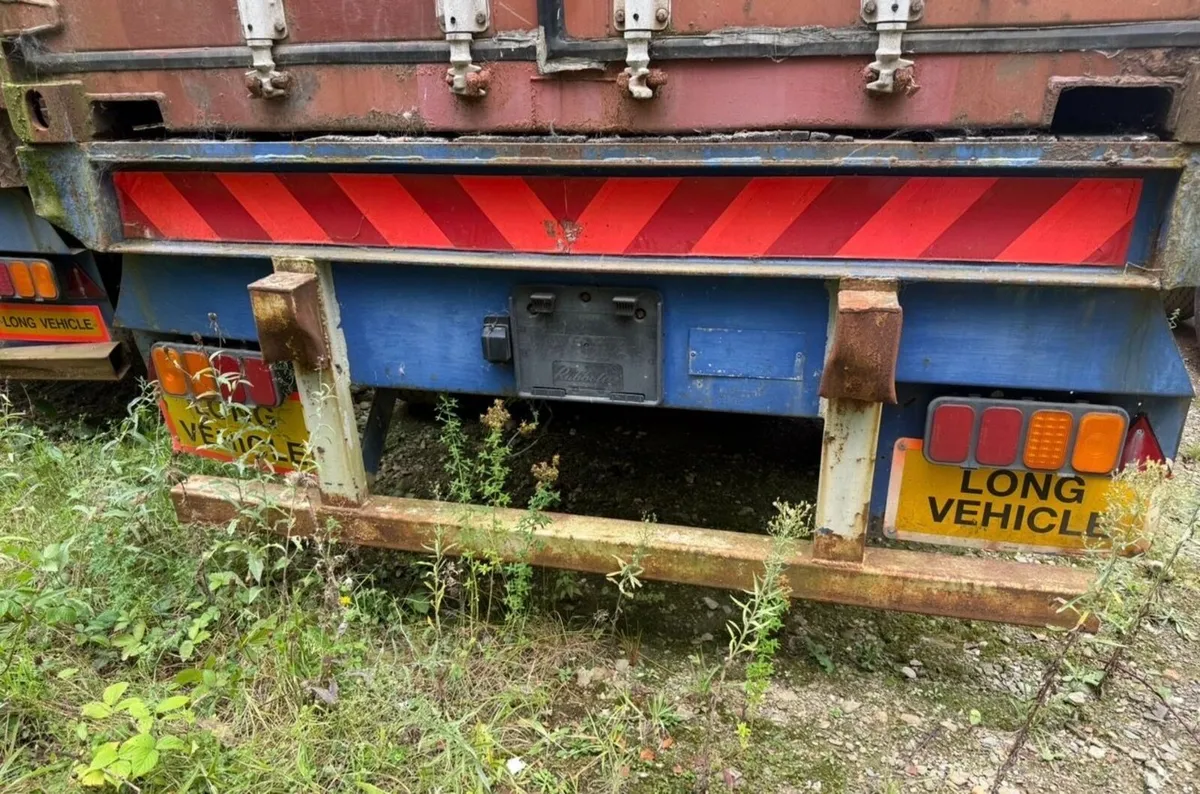 3 x 40ft flat Trailers - Image 2