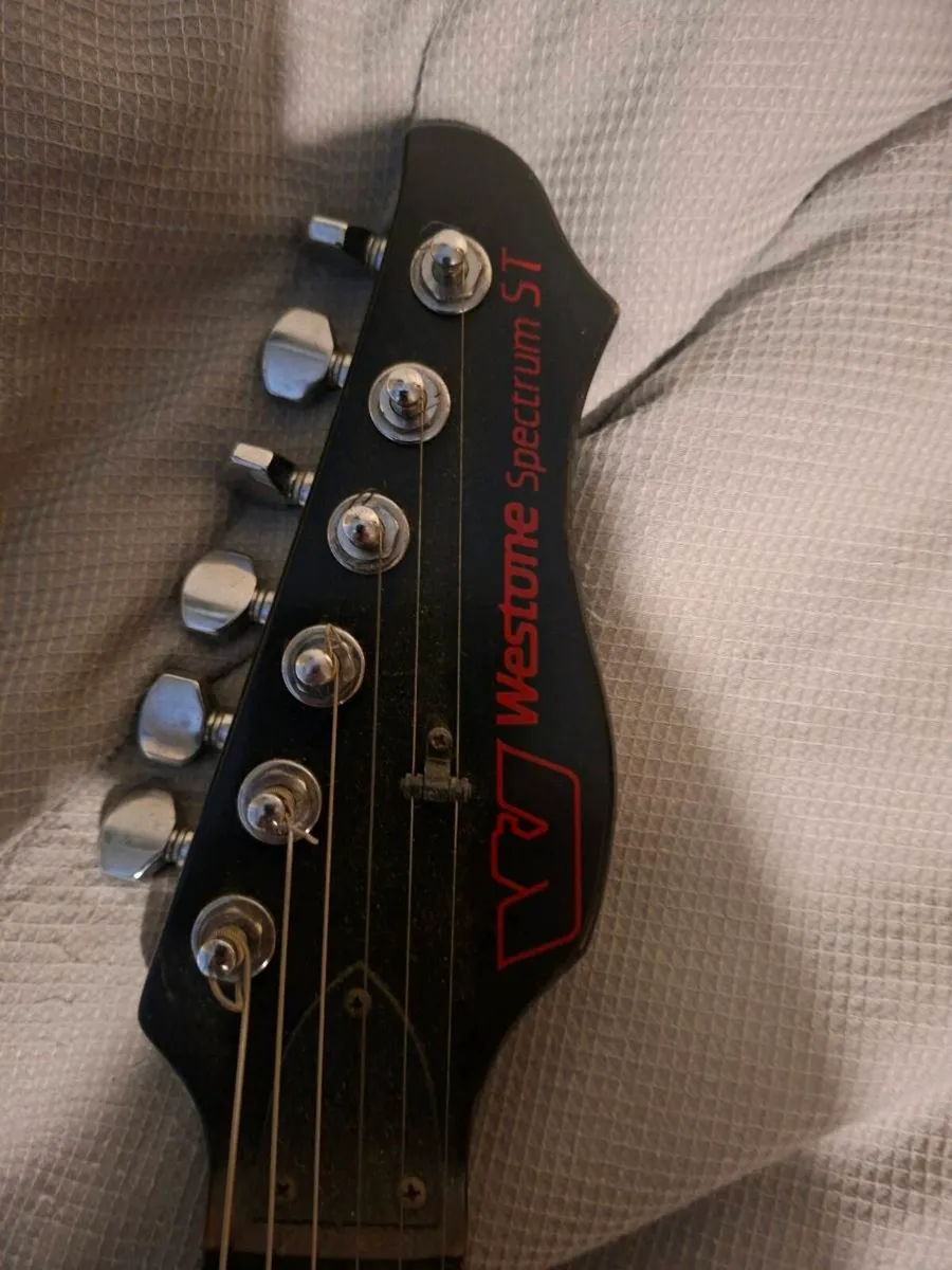 1986 Westone Spectrum ST Matsumoku Japan - Image 2