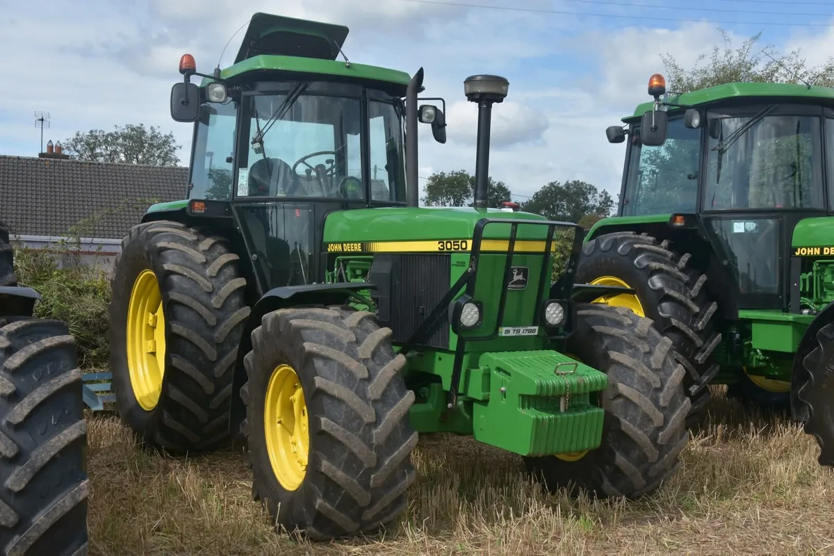 John deere 3050 - Image 3