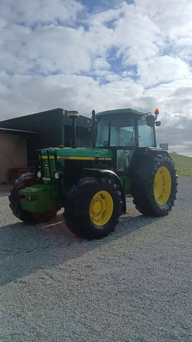 John deere 3050 - Image 2