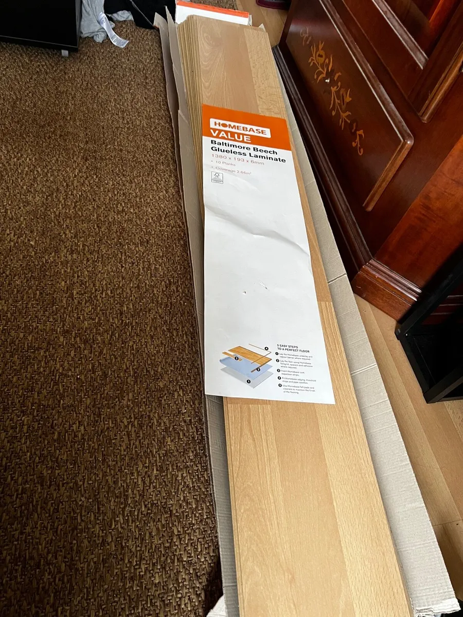 Laminate flooring - Baltimore Beech - Image 2