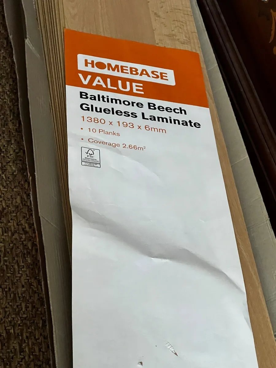 Laminate flooring - Baltimore Beech - Image 1