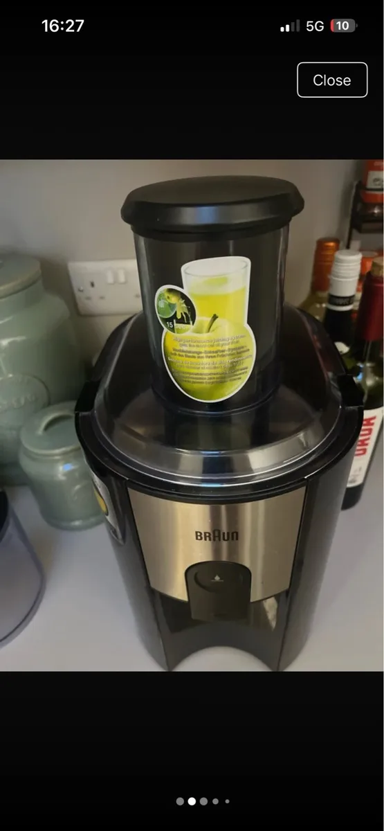 Braun Juicer - Image 2