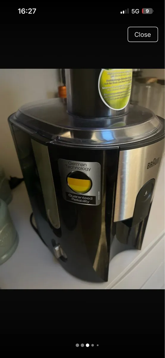 Braun Juicer - Image 3