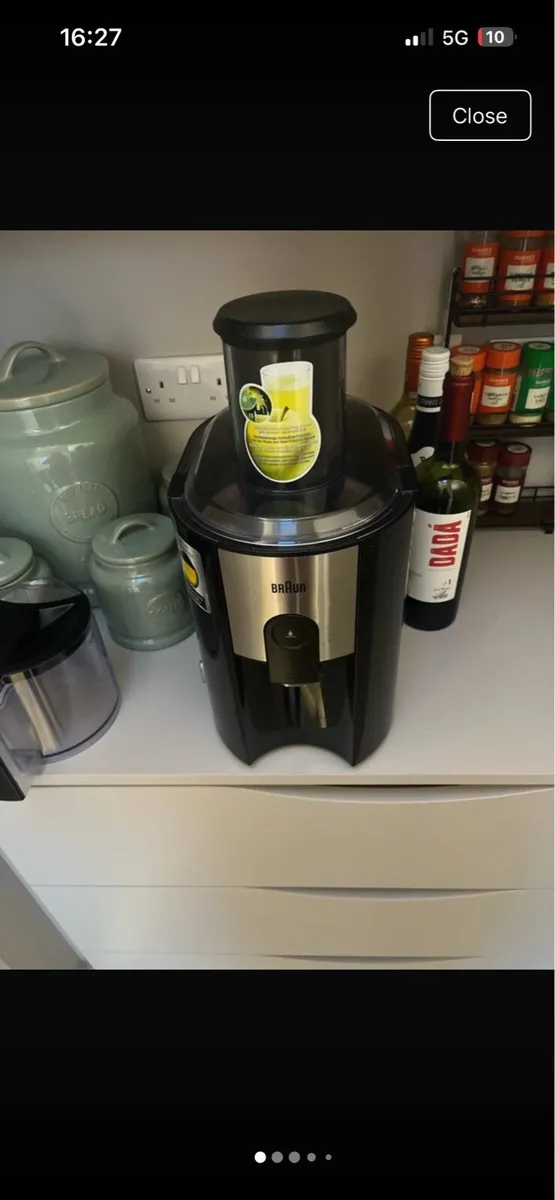 Braun Juicer - Image 1