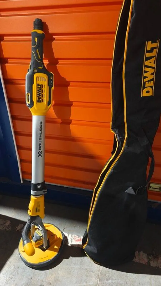 DeWalt cordless drywall sander - Image 1