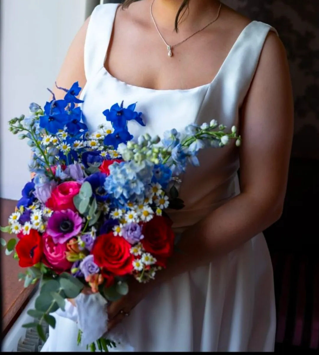 Bride bouquet, floral arrangementss - Image 3