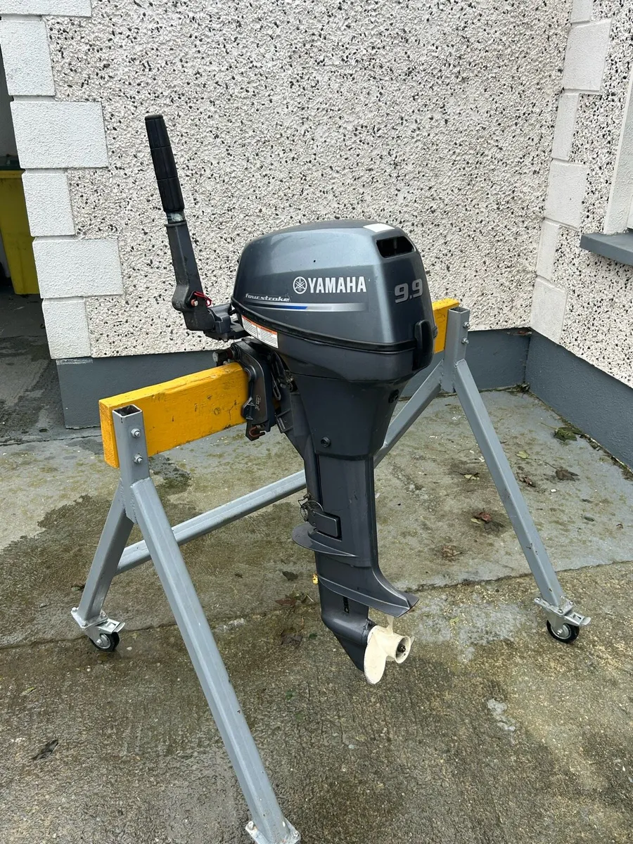 Yamaha 9.9hp 4 Stroke Outboard Engine Long Shaft - Image 1