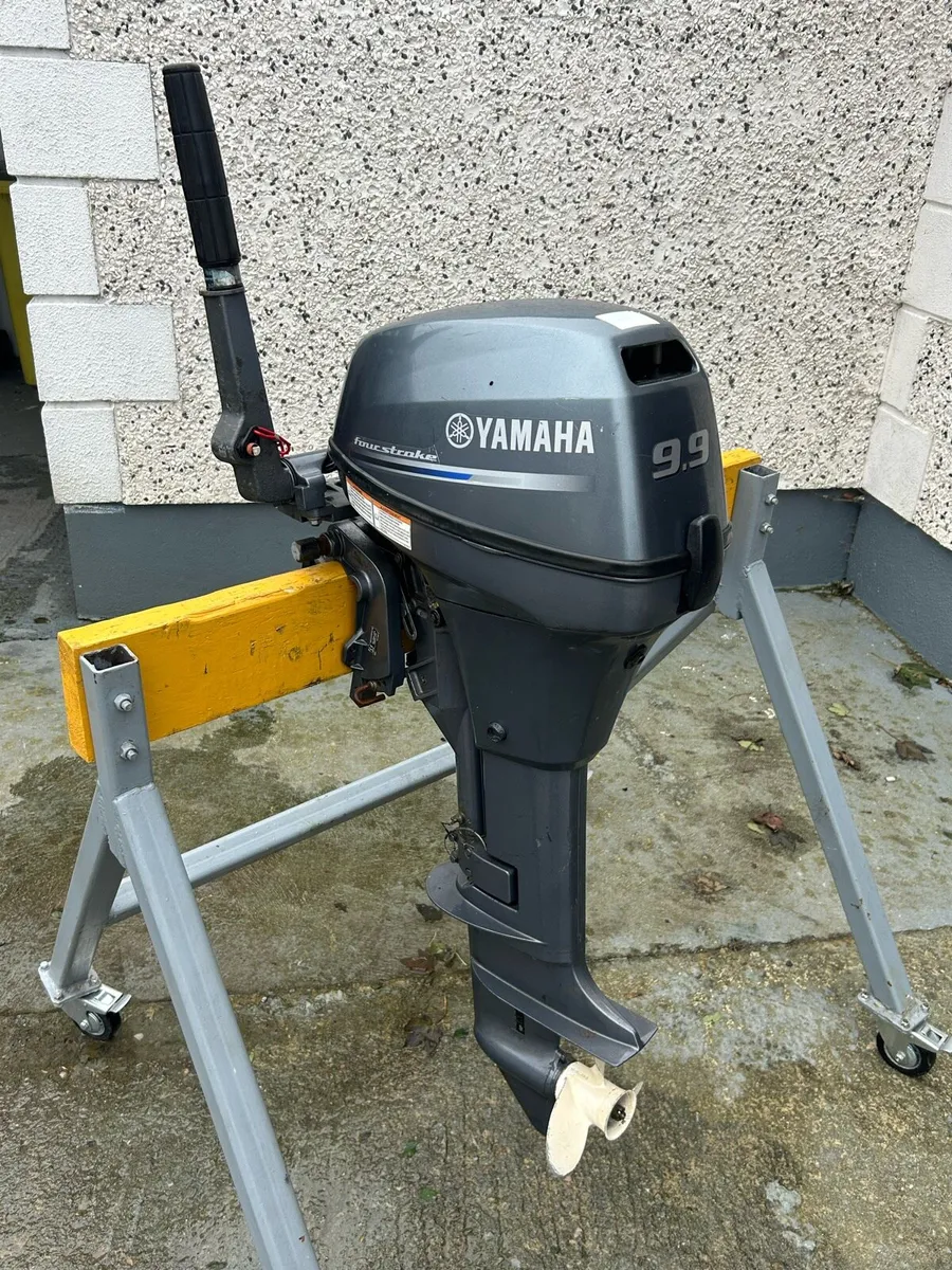 Yamaha 9.9hp 4 Stroke Outboard Engine Long Shaft - Image 2