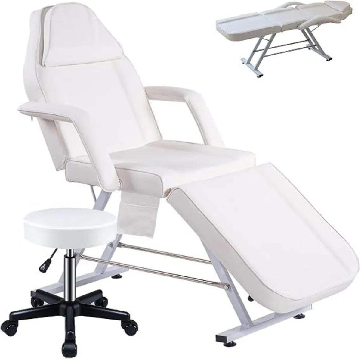 Massage Table Chair for Salon Spa Treatment - Image 1