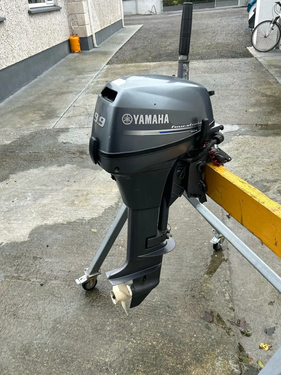Yamaha 9.9hp 4 Stroke Outboard Engine Long Shaft - Image 3