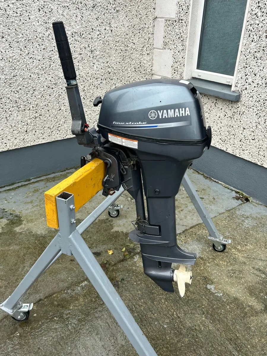 Yamaha 9.9hp 4 Stroke Outboard Engine Long Shaft - Image 4