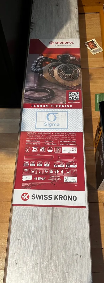 Laminate Flooring - White Beech - Image 2