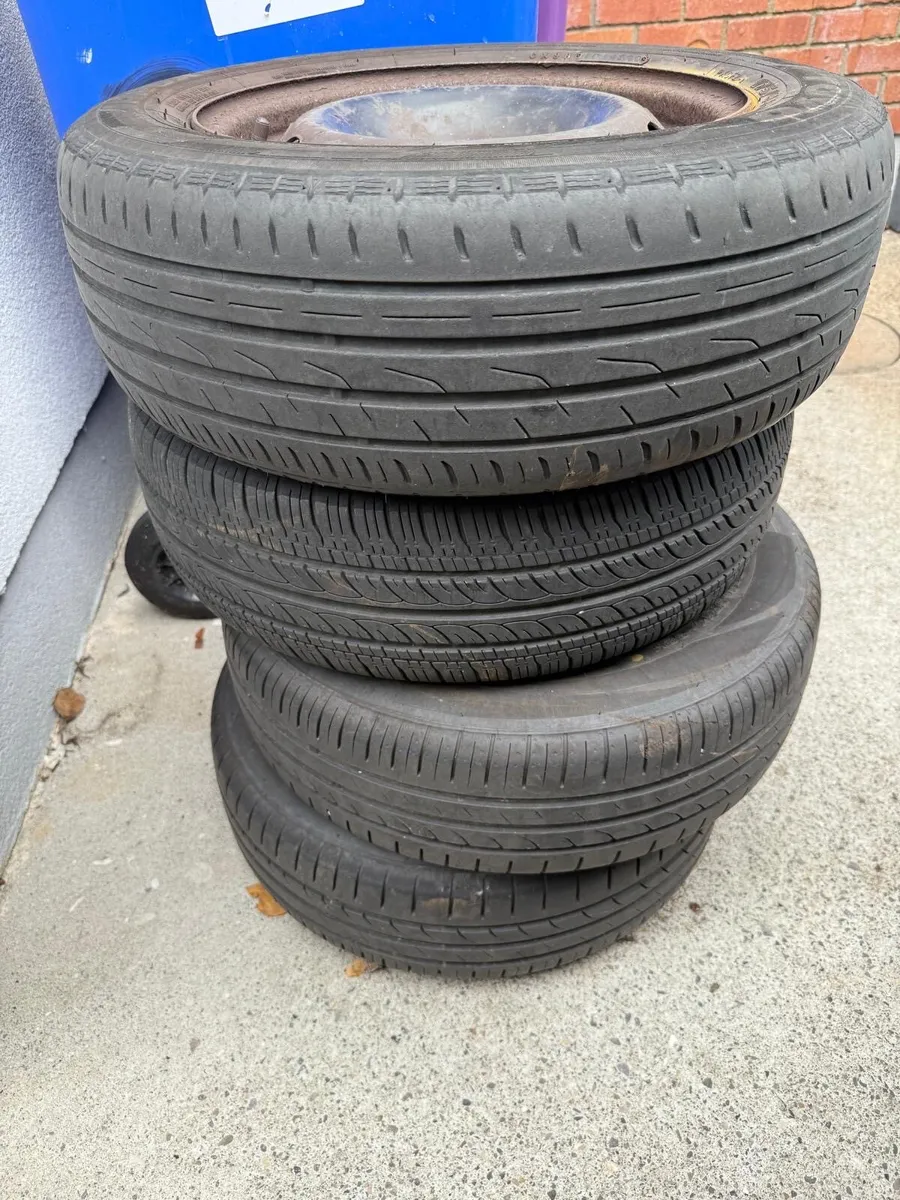 Rims and Tires R14 - Image 1