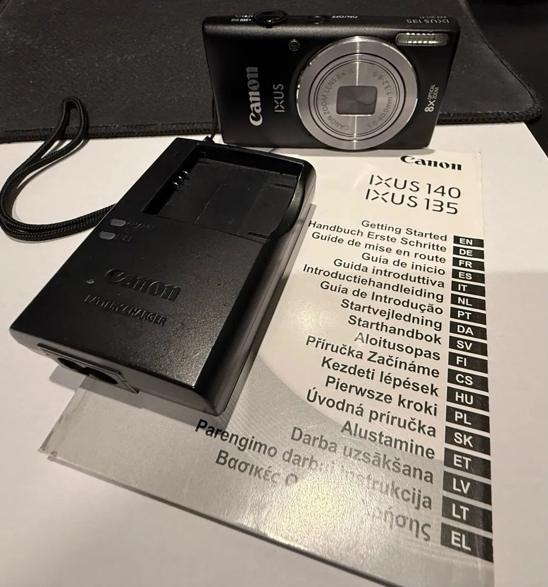 Canon Ixus 135 - Image 1