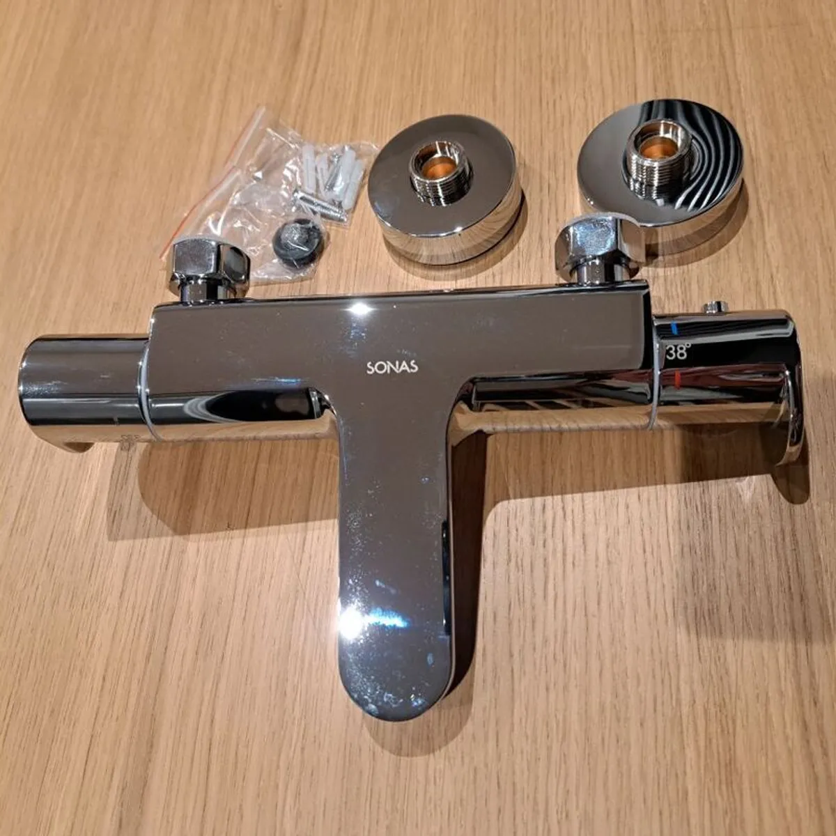 SONAS URBAN Thermostatic Bath & Shower Mixer - Image 3