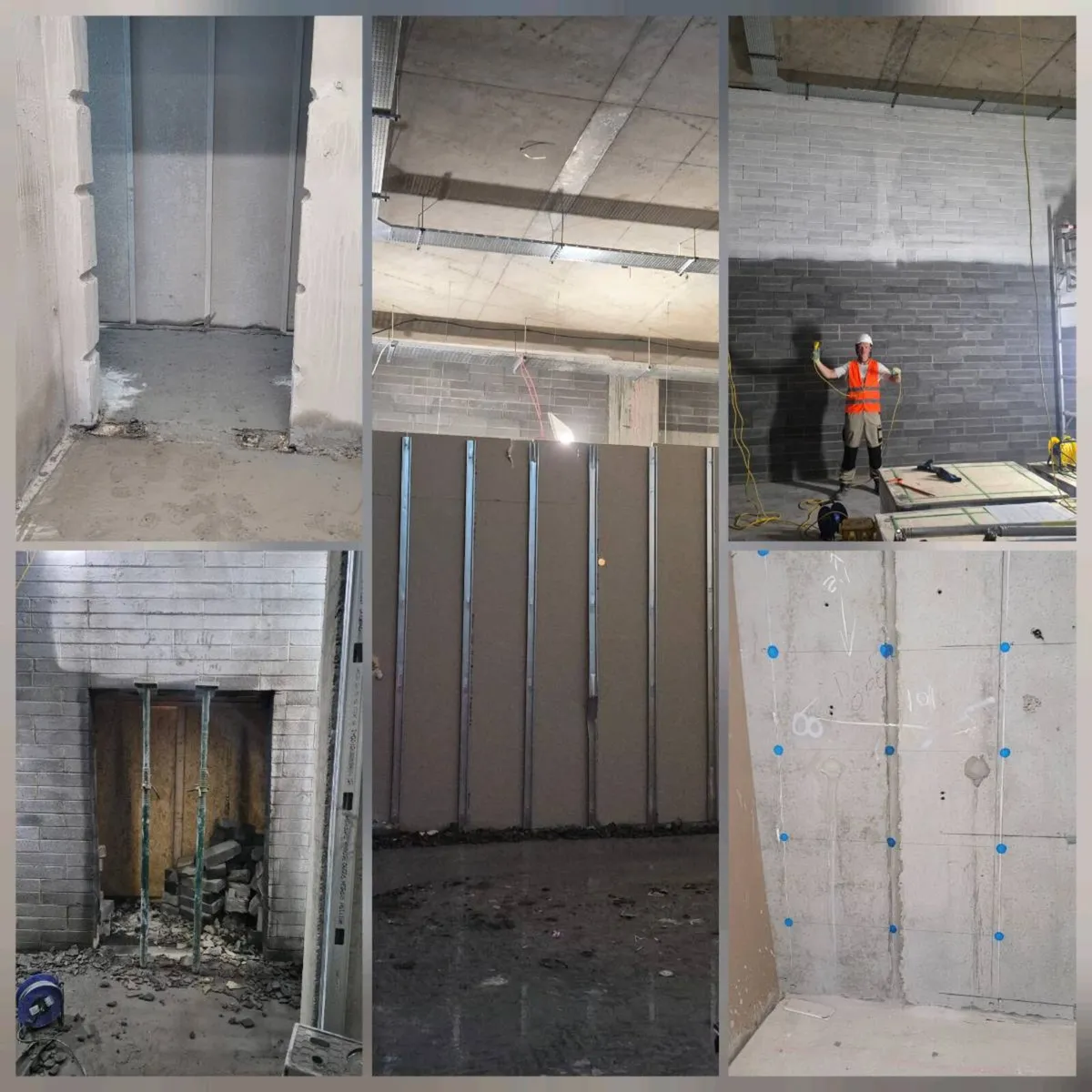 CONCRETE CUTTING | DOOR & WINDOW OPENINGS | WALL C
