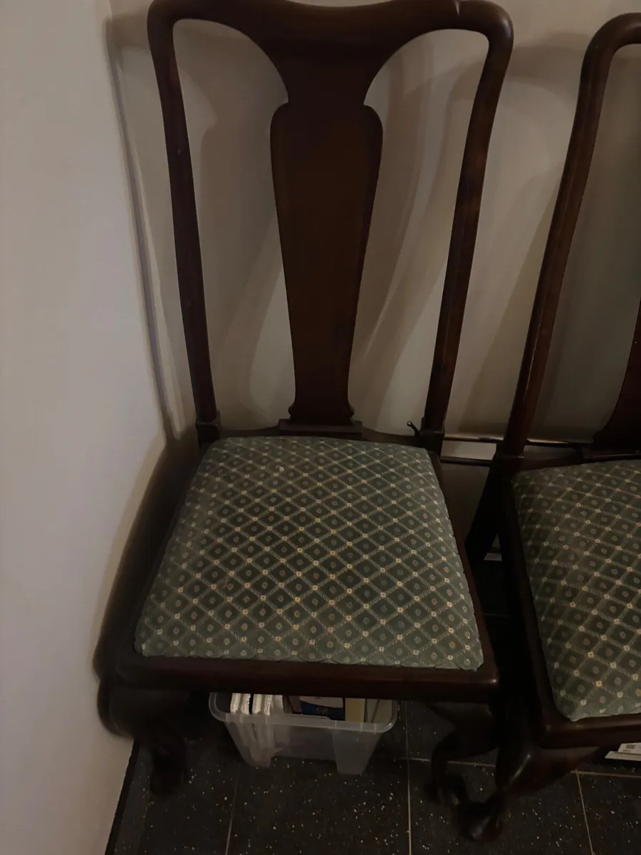 Dining room chairs - Image 1